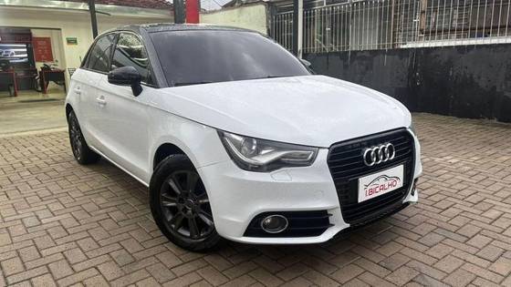 AUDI A1 1.4 TFSI SPORTBACK AMBITION 16V 185CV GASOLINA 4P AUTOMÁTICO